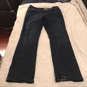 Dark wash bootcut DKNY jeans size 8